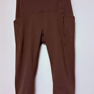 RBX Chocolate Brown Leggings